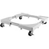 NUOVA VIDEOSUONO Base con ruote Nuova videosuono WMS02M 50/70cm max 200kg Grigio [WMS02M]