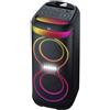 Majestic Altoparlante per feste Majestic Tws/Bth 5.3/480W/con 6 effetti luci/con microfono/Nero [FIRE 38]