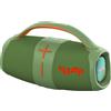 Xjump Altoparlante portatile X JUMP XJ 120 Stereo 40W Wireless Verde [0XJ12003]