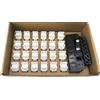 Techly Kit frutti Techly IWP-KIT-C6AU180 RJ45 Cat.6 UTP 180 grado Keystone con pinza primpatrice Bianco/Nero 24pz [369267]