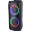 MEDIA-TECH Altoparlante portatile Media-Tech Funbox BT MT3181 RGB Wireless/Bluetooth Karaoke/Mp3/Usb 40/1000W Nero [MT3181]