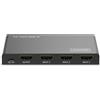 Digitus Switch Digitus 3 porte 4K HDMI 3x1 4K/60Hz/HDCP 2.3/HDMI 2.0 Nero [DS-55331]
