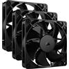 Corsair Ventola 120x120 Corsair RS120 PWM Nero 3pz [CO-9050189-WW]
