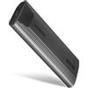 AXAGON Box SSD Axagon Per Ssd M.2 Usb-C 3.2 Gen2 Argento [AIAXNOEEM2GTS2X]