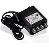 G.B.S. ELETTRONICA Amplificatore segnale Gbs Elettronica da interno 25dB 4 uscite 5G 862MHz Nero [JL45159/5G]