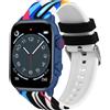 TREVI Smartwatch Trevi T-FIT 458 A 40mm cassa in Blu con cinturino Multicolore