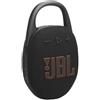 Jbl Altoparlante portatile Jbl Clip 5 Wireless/Bluetooth 5.3 7W Nero [CLIP 5 BLACK]