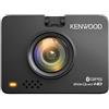 Kenwood Dashcam Kenwood DRV-A510W 2K QUAD HD GPS/Wifi Nero [DRV-A510W]