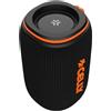 Celly Altoparlante Celly Wireless/Bluetooth 5W Arancione/Nero [AURA5WOR]
