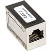 Techly Accoppiatore Techly Cat.6 8P8C Femmina/Femmina FTP Argento