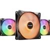 Be quiet Set ventole Be Quiet Light Wings LX per case 120mm PWM Nero/Bianco 3pz [BL124]