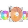Be quiet Set ventole Be Quiet Light Wings LX per case 120mm PWM ad alta velocita Bianco 3pz [BL125]