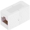 Techly Accoppiatore Techly Modulare Cat.6A RJ45 F/F UTP Bianco