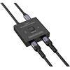 Techly Switch Bidirezionale Techly Usb Tipo C 8K Nero