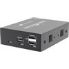 Techly Ricevitore extender Techly Hdmi KVM su cavo Cat.6 per extender 120m