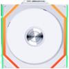 Lian li Ventola Lian Li Uni Fan SL Wireless Argb PWM 2000rpm 5V 120mm Bianco