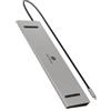 Icybox Hub Usb ICY Box Usb C 8 porte 10 Mbit/s Antracite [61145]