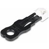 Startech.com Blocco per porte RJ45 Startech.com con chiave di sicurezza copertura antipolvere 10pz Bianco [RJ45LOCKANDKEY]
