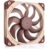 Noctua Ventola Noctua NF-A14x25 G2 LS-PWM da 140mm 4-Pin Beige/Marrone