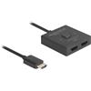 Delock Switch Hdmi Delock 18901 2in1 bidirezionale 8K 60Hz Nero [18901]