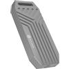 Icybox Box SSD esterno Icybox IB-1919M-C42 USB4 M.2 NVMe fino a 8TB 40Gbps Argento [61113]