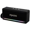 Irradio Altoparlanti Irradio IR-M5 Classic Diffusore Wireless 20W IPX7 Led Rgb Equalizzatore Nero