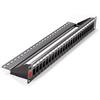 Techly Pannello Patch Techly Senza Frutti 24 porte 1U Nero