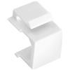 Techly Tappo Techly per RJ45 con Attacco Keystone 10pz Bianco