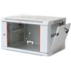 Techly Armadio Rack Techly a muro 19'' 12u 450mm Grigio