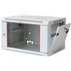 Techly Armadio Rack 19'' Techly a muro 12u 600mm Grigio