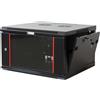 Techly Armadio Rack 19'' Techly a muro 12u 600mm Nero