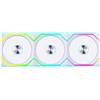 Lian li Ventola 120mm Lian Li Uni Fan SL Wireless Argb confezione da 3 incl. controller lama inversa Bianco