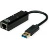 VALUE Convertitore Value USB 3.0/USB 3.2 Gen 1 con USB Type A a Gigabit Ethernet 10/100/1000Mbit/s