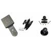 Honeywell Kit di montaggio Ram Honeywell 8.5" Nero [RT10-2015BRKTKIT]
