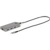 Startech.com Adattatore StarTech.com 117B multiporta Usb-C Grigio [117B-USBC-MULTIPORT]
