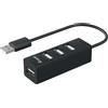 Equip Hub Equip USB 2.0 4 porte Nero [128955]