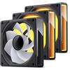 JONSBO Ventole 120x120 JonsboZK-120BR RGB 120mm Nero