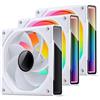 JONSBO Ventole 120x120 Jonsbo ZK-120WR RGB 120mm Bianco