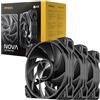 Antec Set ventola Antec Nova 120mm 3200rpm Nero 3pz [0-761345-40051-0]