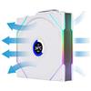 Lian li Ventola Lian Li Uni Fan TL Wireless Singola ventola Argb Pwm 120mm Bianco