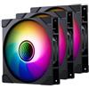 Phanteks Ventola 140x140 Phanteks M25 Gen2 PWM D-RGB 140mm Nero