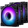 Phanteks Ventola 120x120 Phanteks M25 Gen2 PWM D-RGB 120mm Nero
