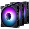Phanteks Ventola 140x140 Phanteks M25 Gen2 PWM D-RGB 140mm Nero