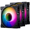 Phanteks Ventola 120x120 Phanteks M25 Gen2 PWM D-RGB 120mm Nero