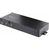 Startech.com Hub Usb StarTech.com S5G16AINDS-USB-A-HUB Industriali 16 porte 5Gbps Nero [S5G16AINDS-USB-A-HUB]