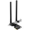 MERCUSYS Adattatore Mercusys MA30E AC1200 Dual-Band PCIe Wireless/Bluetooth Nero