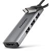 AXAGON Hub usb Axagon HMC-H3A USB hub 4in1 5Gbps HDMI 3xUSB-A USB-C [NUAXNUS4PHMCH3A]