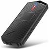 AXAGON Box SSD esterno Axagon EEM2-GAM USB-C enclosur/Gen2 M.2 NVMe/SATA [AIAXNOEEM2GAM01]