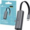 Tp-link Adattatore di rete TP-Link UE302C USB Type-C a 2.5 Gigabit Ethernet [UE302C]