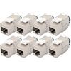 Digitus CAT 6A Keystone Modul 8pezzi [DN-93617-8]